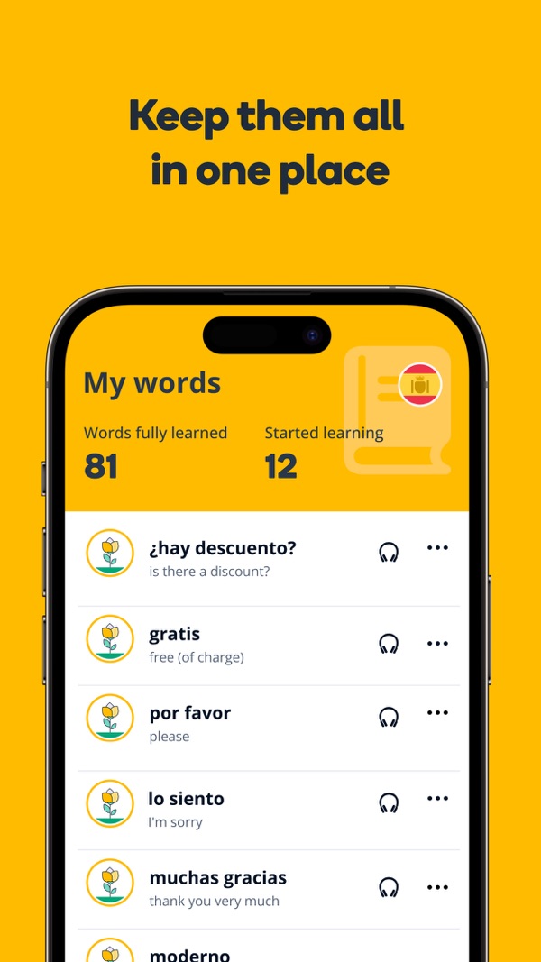 Memrise iPhone screenshot 5