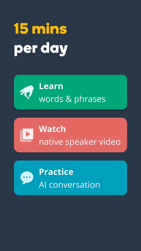 Memrise iPhone screenshot 2