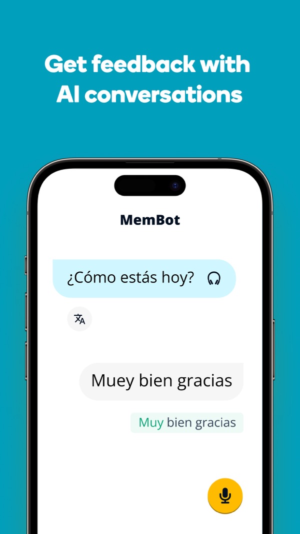 Memrise iPhone screenshot 7