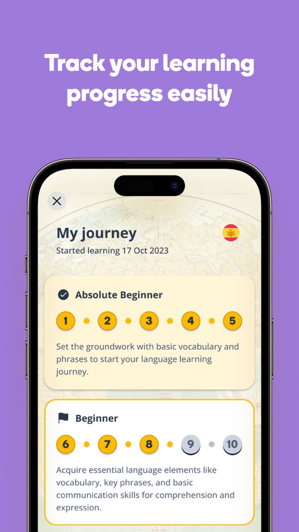 Memrise iPhone screenshot 8