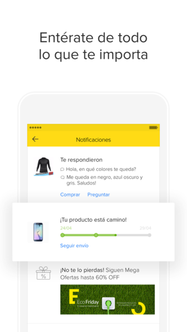 Mercado Libre iPhone screenshot 5