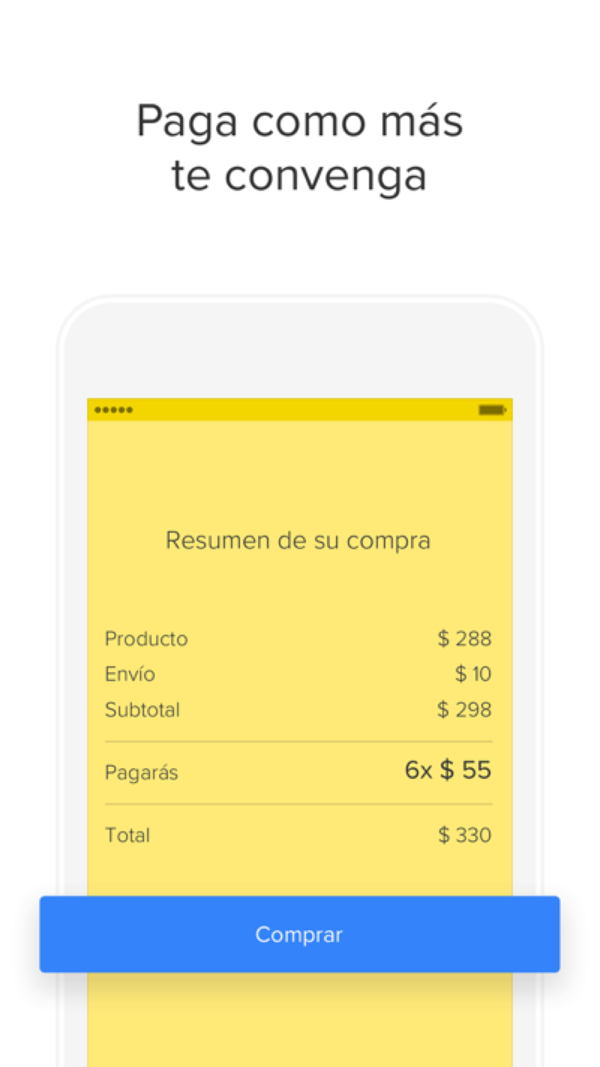 Mercado Libre iPhone screenshot 3
