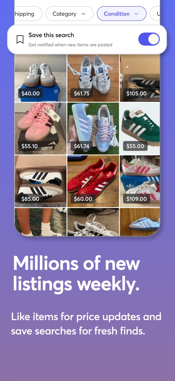 Mercari iPhone screenshot 3