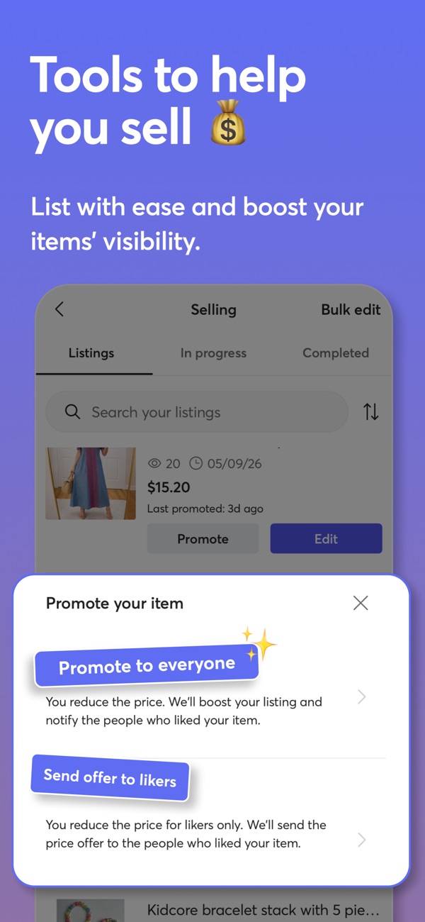 Mercari iPhone screenshot 8