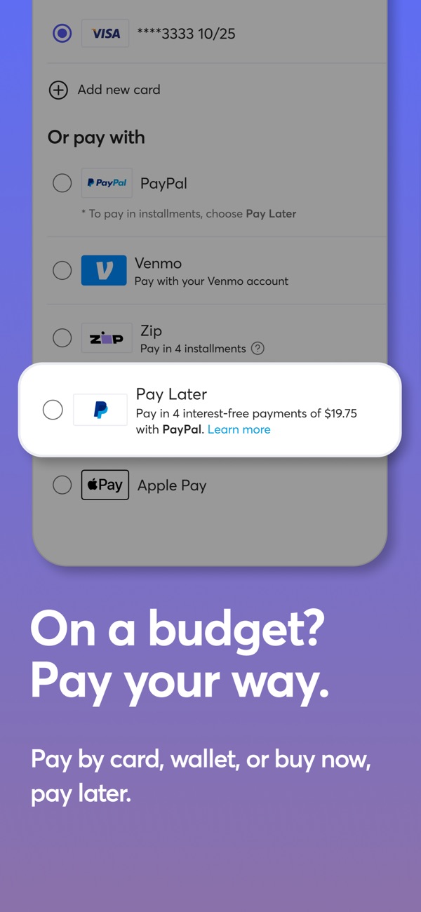 Mercari iPhone screenshot 7