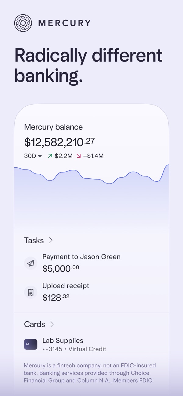 Mercury iPhone screenshot 1
