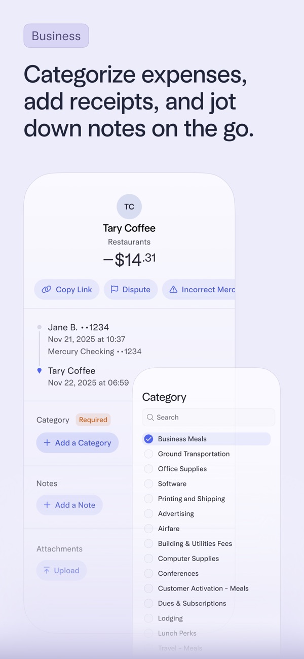 Mercury iPhone screenshot 6