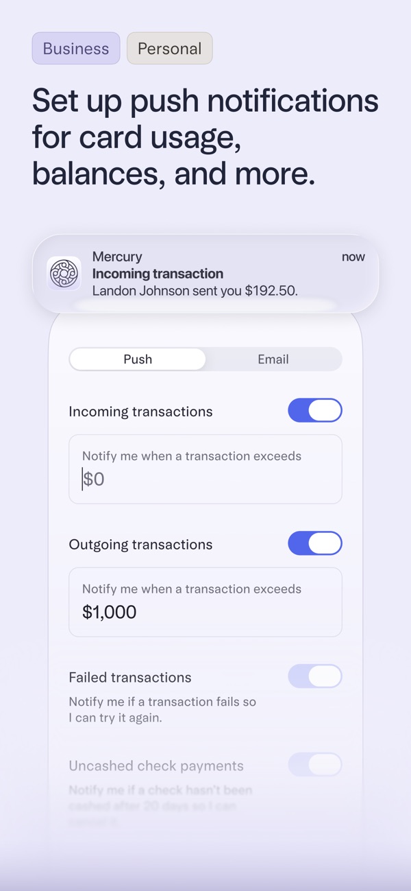 Mercury iPhone screenshot 7