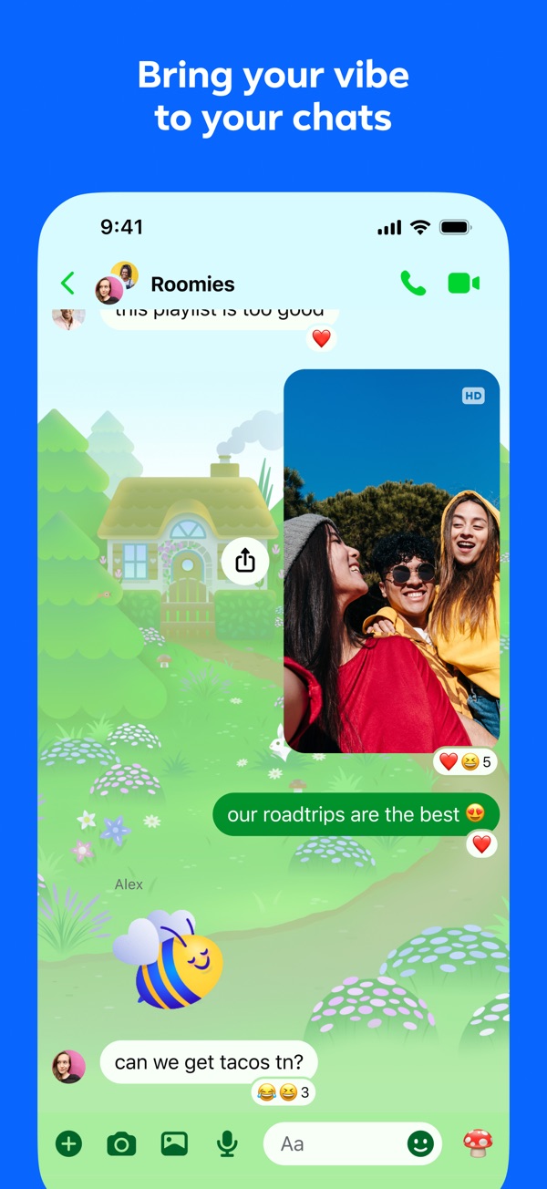 Messenger iPhone screenshot 2