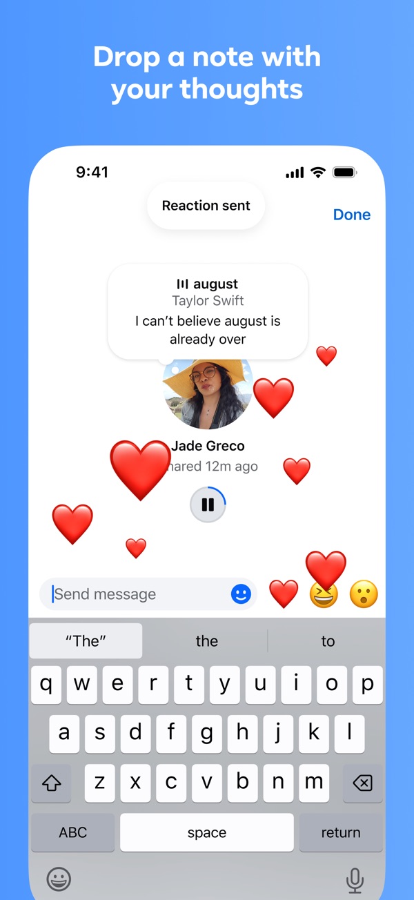 Messenger iPhone screenshot 7