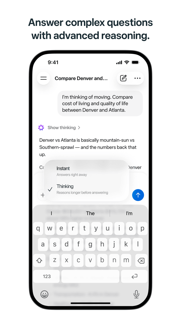 Meta AI iPhone screenshot 6
