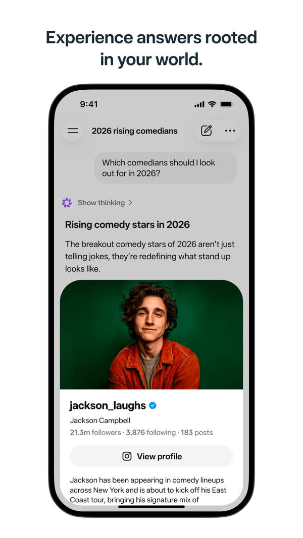 Meta AI iPhone screenshot 7