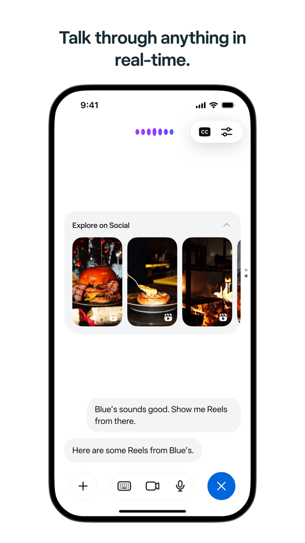 Meta AI iPhone screenshot 8