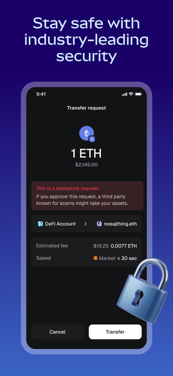 MetaMask iPhone screenshot 7
