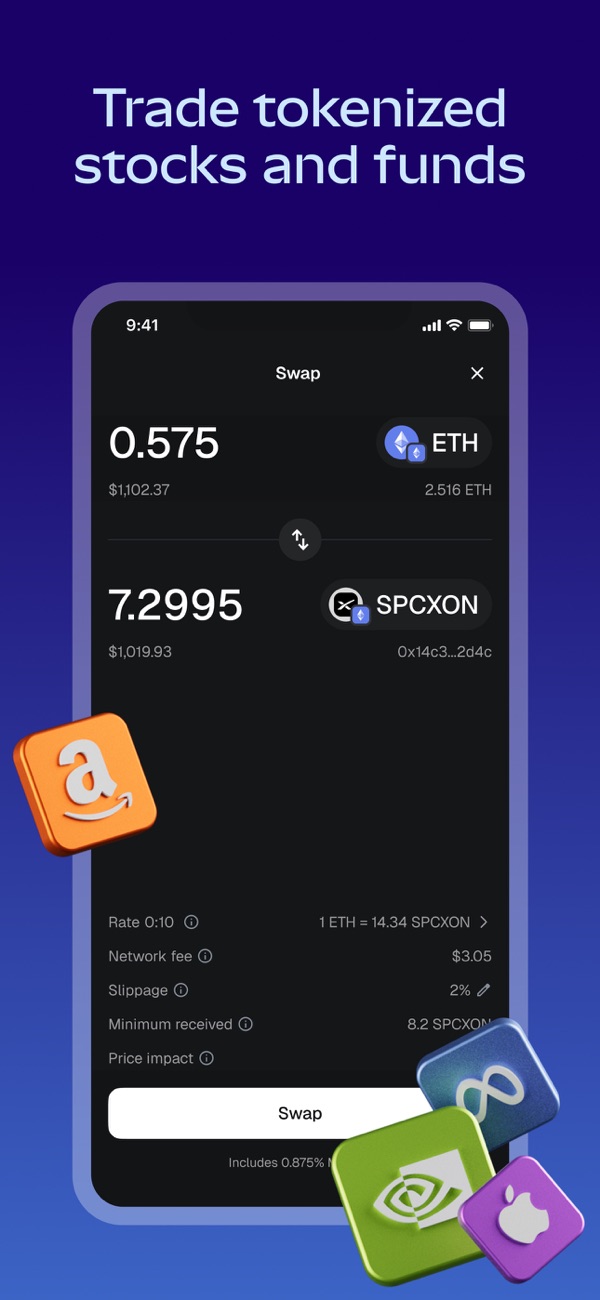 MetaMask iPhone screenshot 8