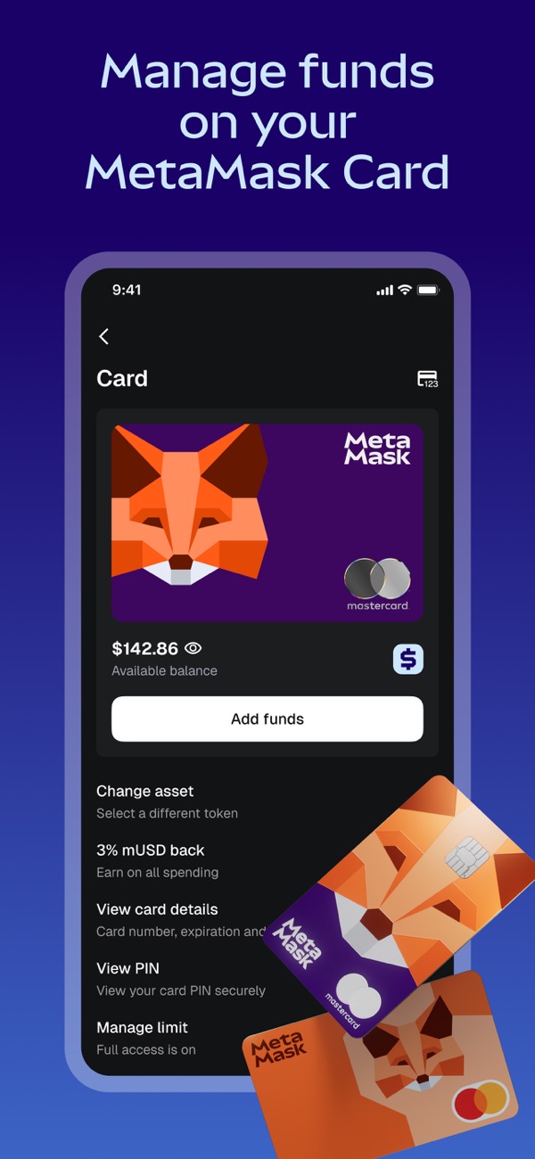 MetaMask iPhone screenshot 9