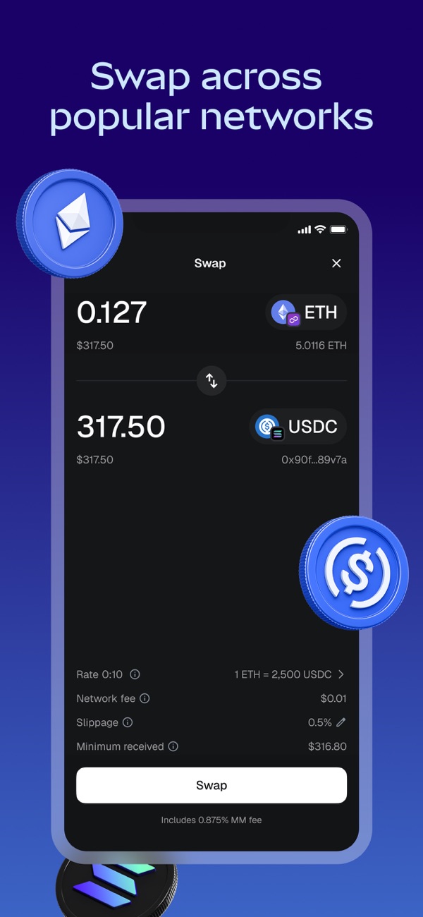 MetaMask iPhone screenshot 6