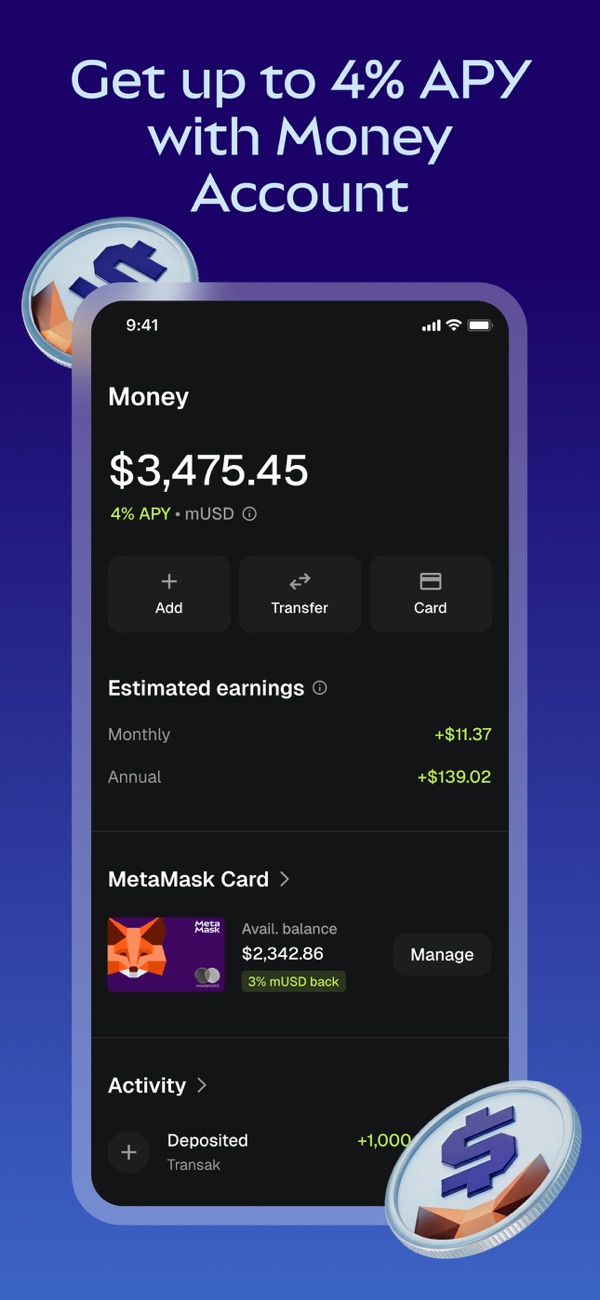 MetaMask iPhone screenshot 3