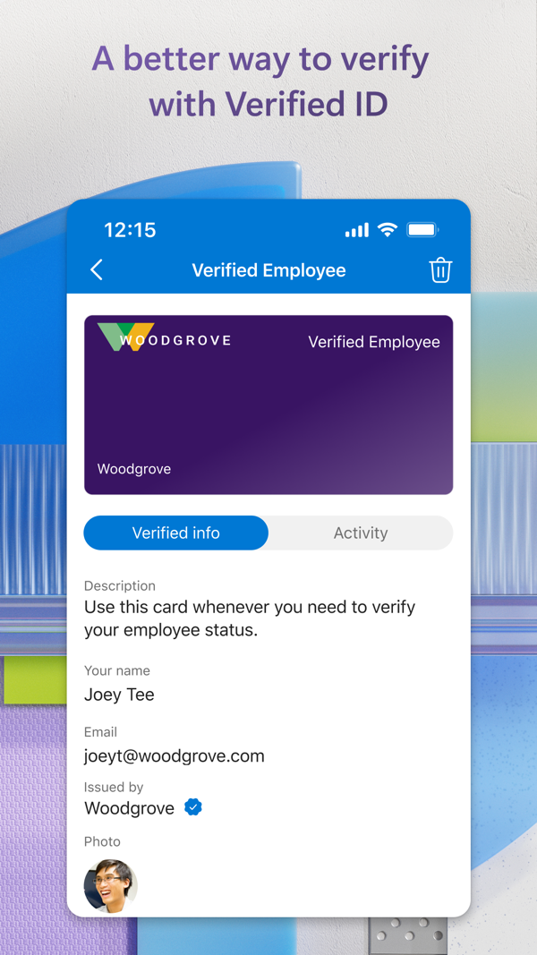 Microsoft Authenticator iPhone screenshot 6