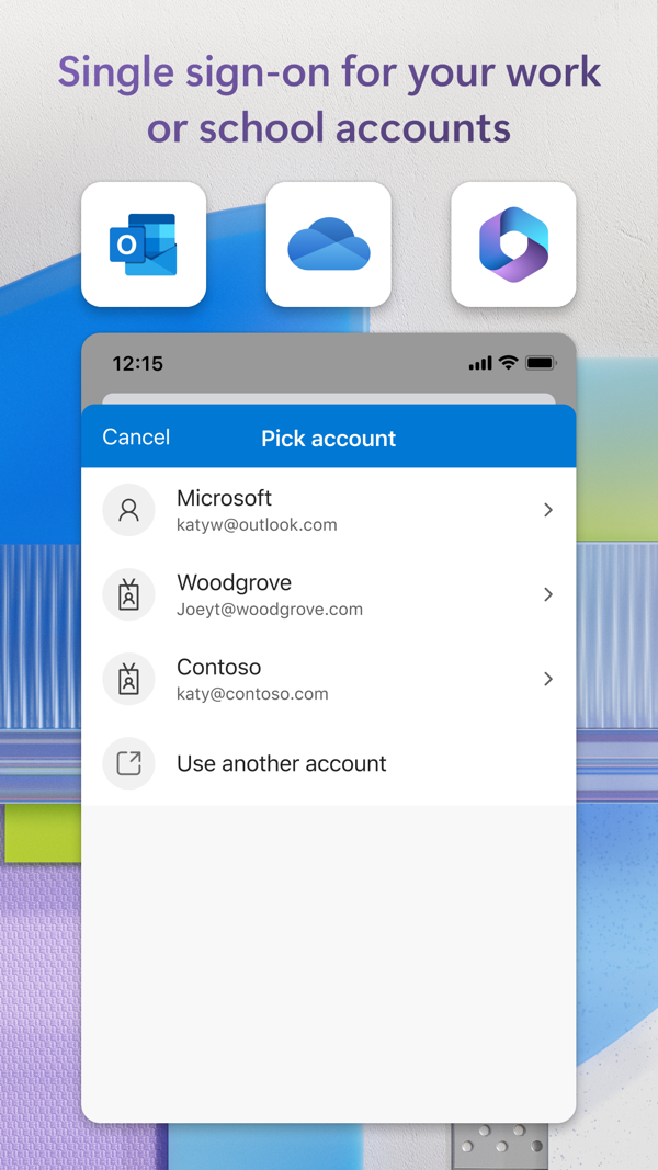 Microsoft Authenticator iPhone screenshot 5