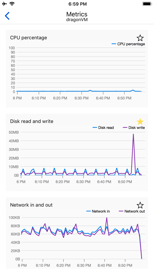 Microsoft Azure iPhone screenshot 4
