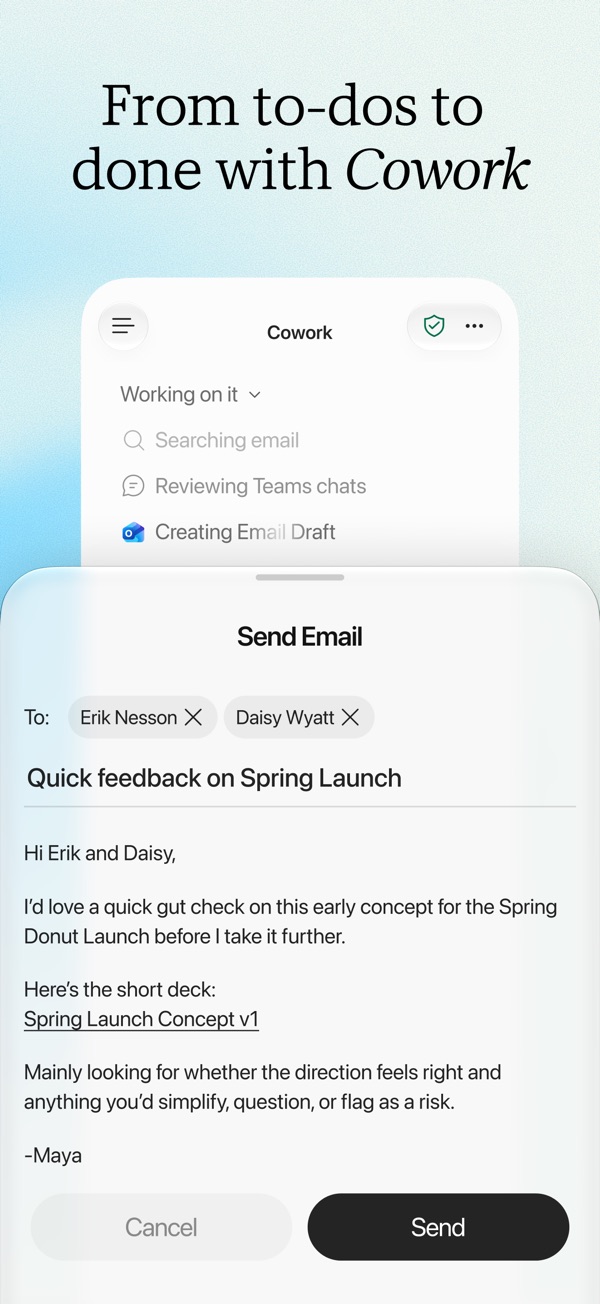 Microsoft Copilot iPhone screenshot 5
