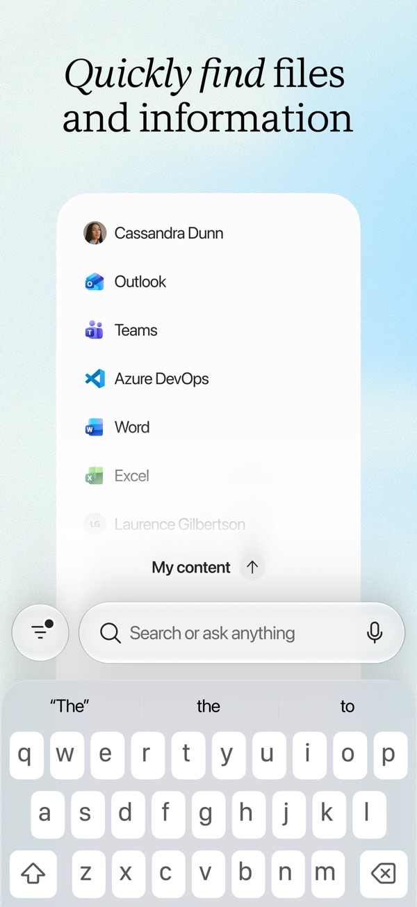 Microsoft Copilot iPhone screenshot 6