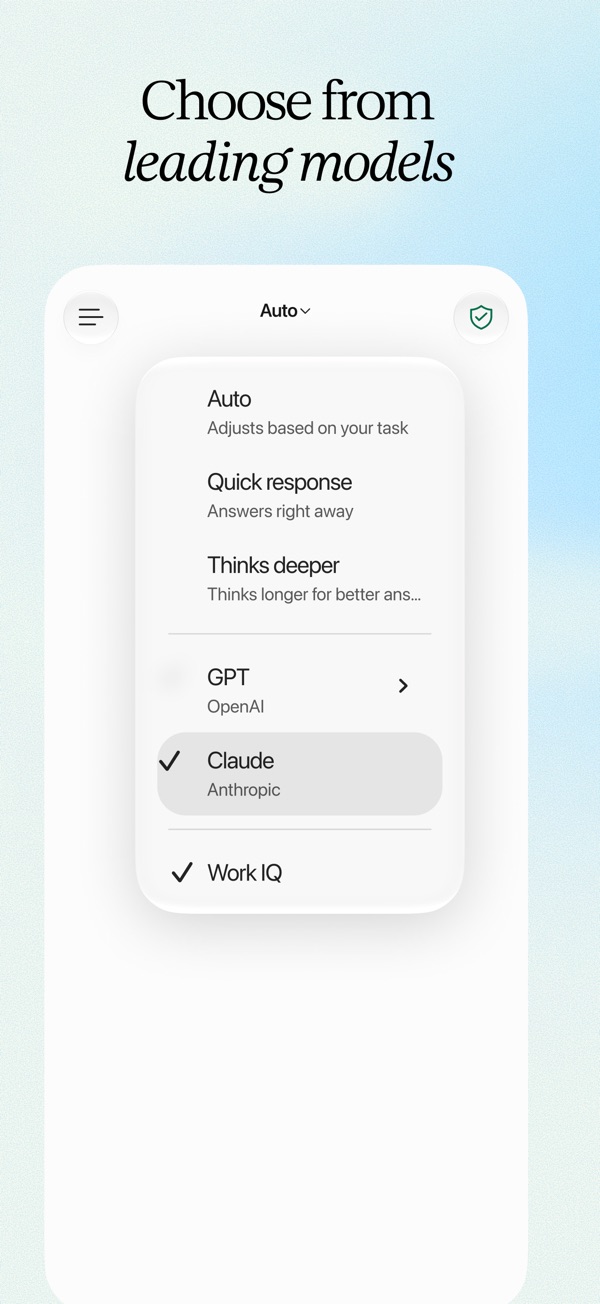 Microsoft Copilot iPhone screenshot 4