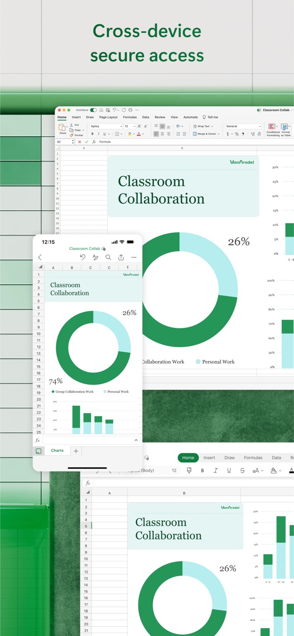 Microsoft Excel iPhone screenshot 7