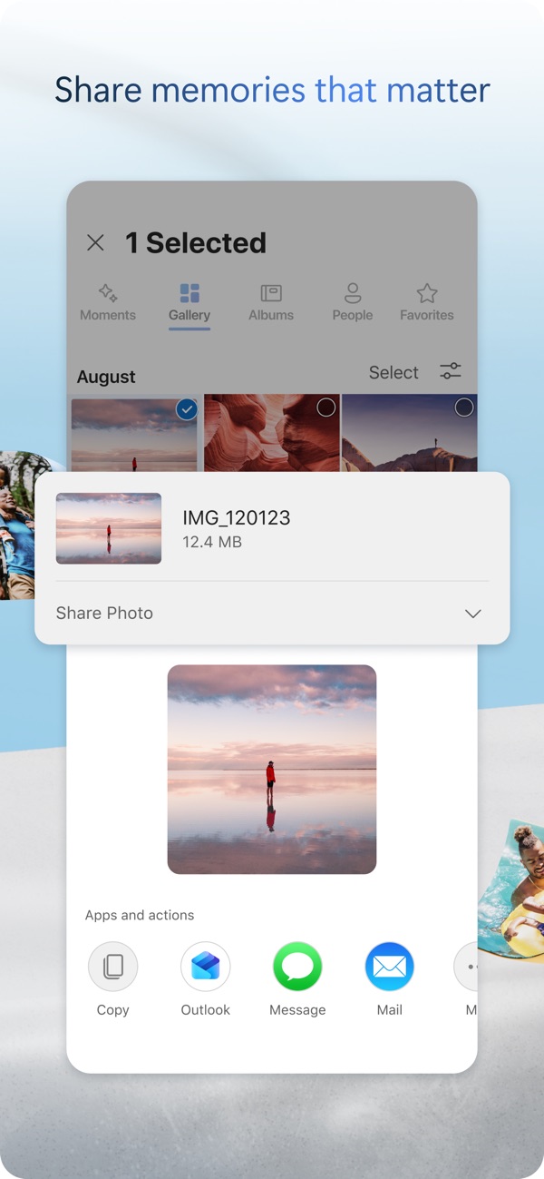 Microsoft OneDrive iPhone screenshot 3