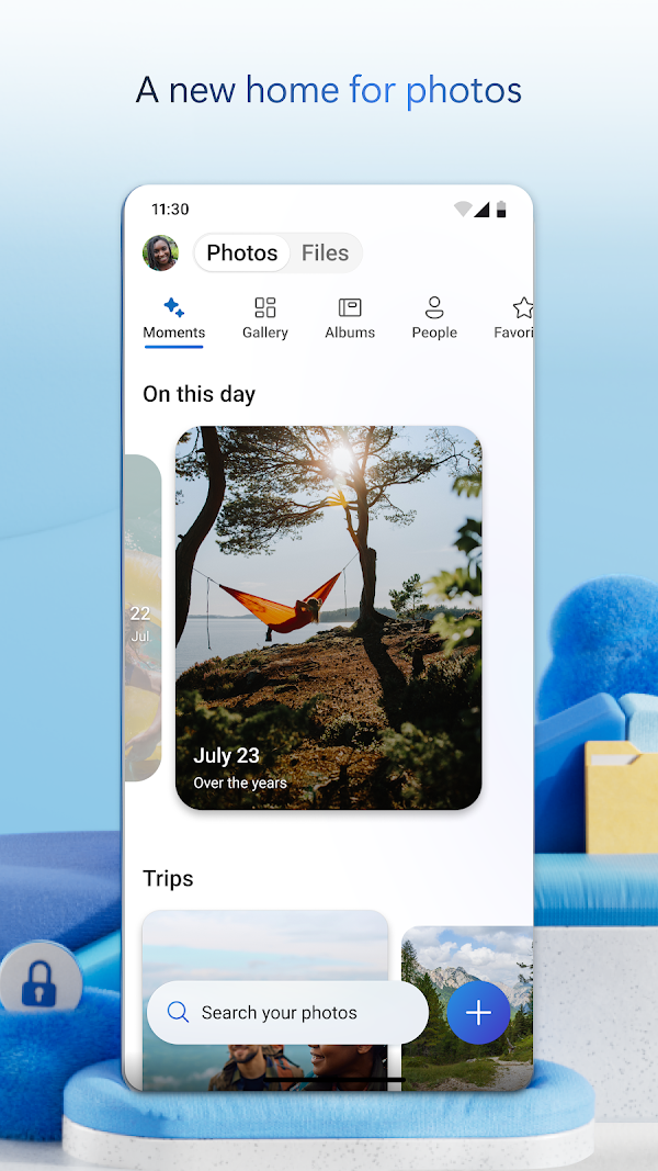 Microsoft OneDrive Android phone screenshot 1