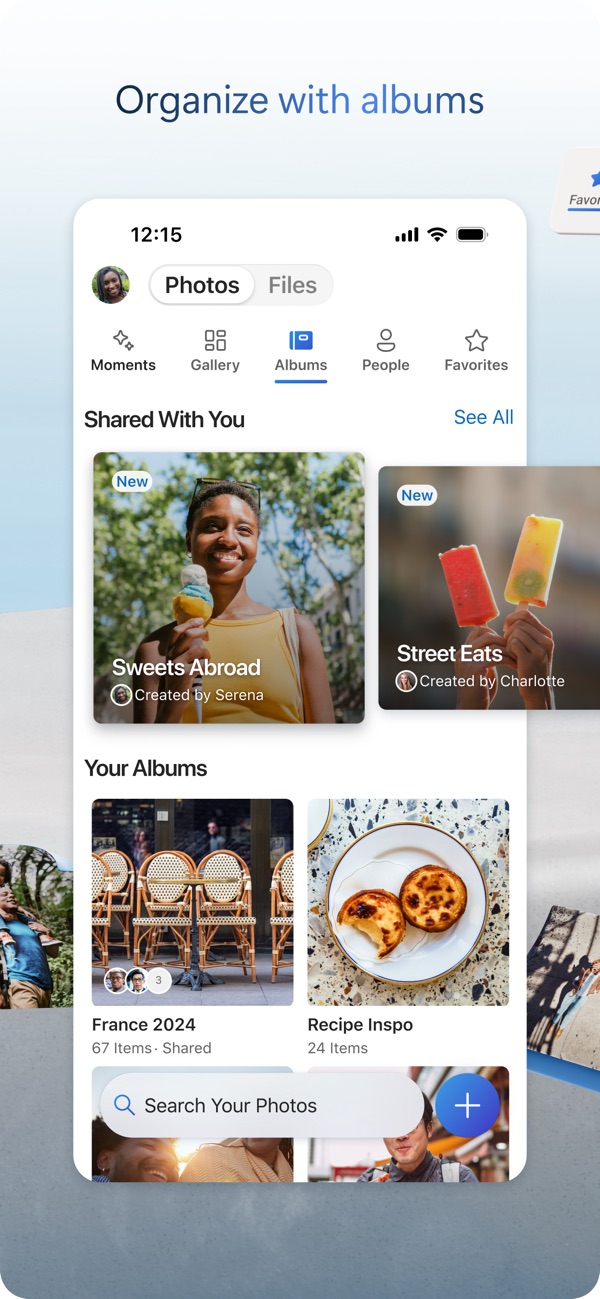 Microsoft OneDrive iPhone screenshot 7