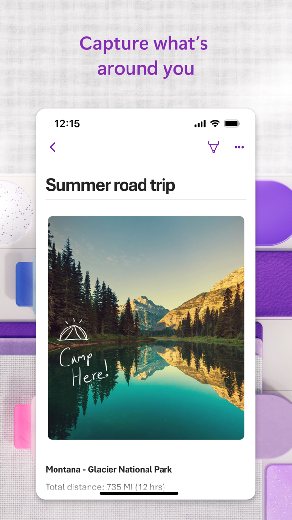 Microsoft OneNote iPhone screenshot 5