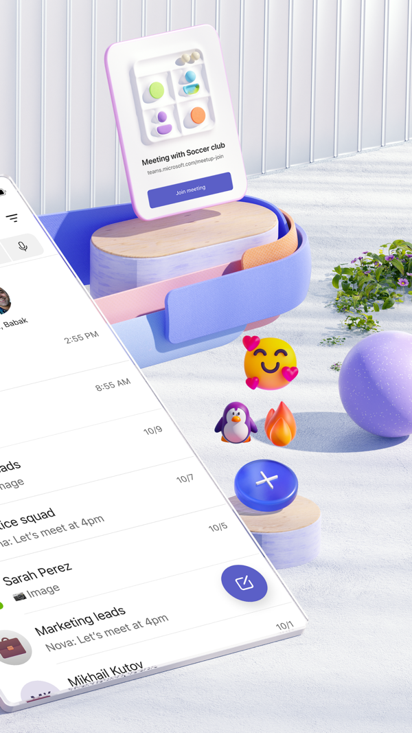 Microsoft Teams iPhone screenshot 2