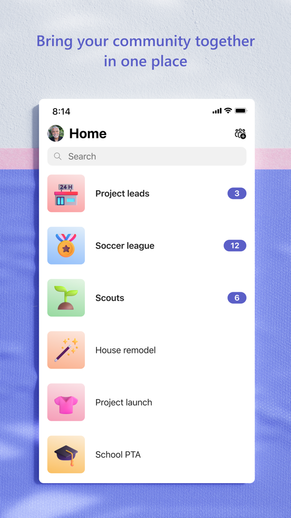 Microsoft Teams iPhone screenshot 4