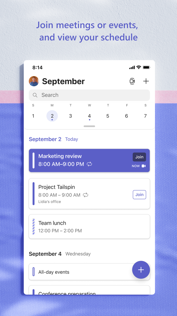 Microsoft Teams iPhone screenshot 9