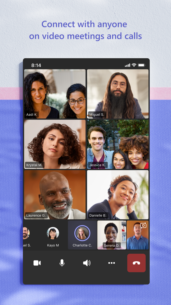 Microsoft Teams iPhone screenshot 3
