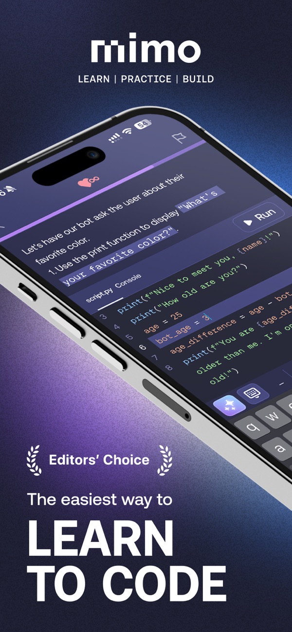 Mimo iPhone screenshot 1