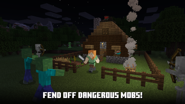 Minecraft iPhone screenshot 3
