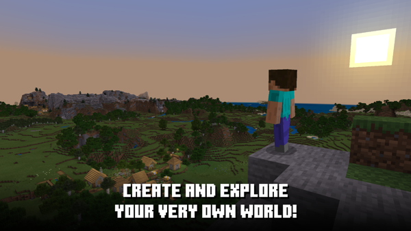 Minecraft iPhone screenshot 1