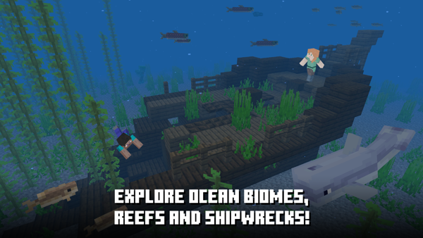 Minecraft iPhone screenshot 10