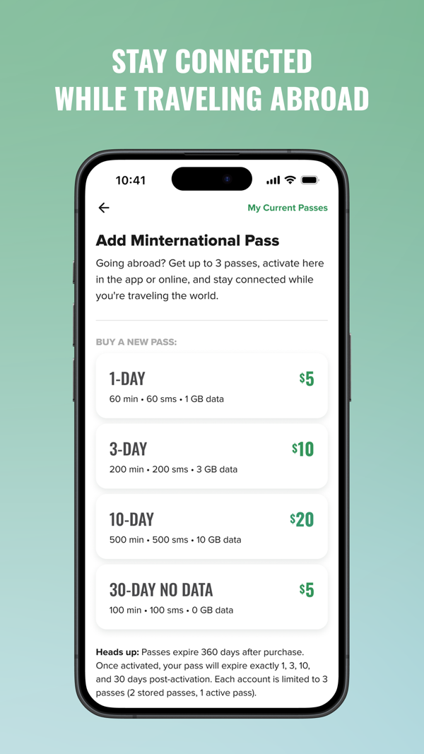 Mint iPhone screenshot 7