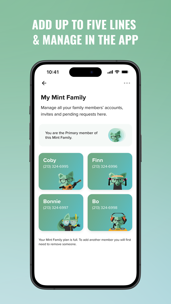 Mint iPhone screenshot 5