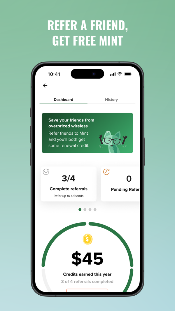 Mint iPhone screenshot 6