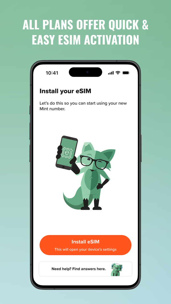 Mint iPhone screenshot 3