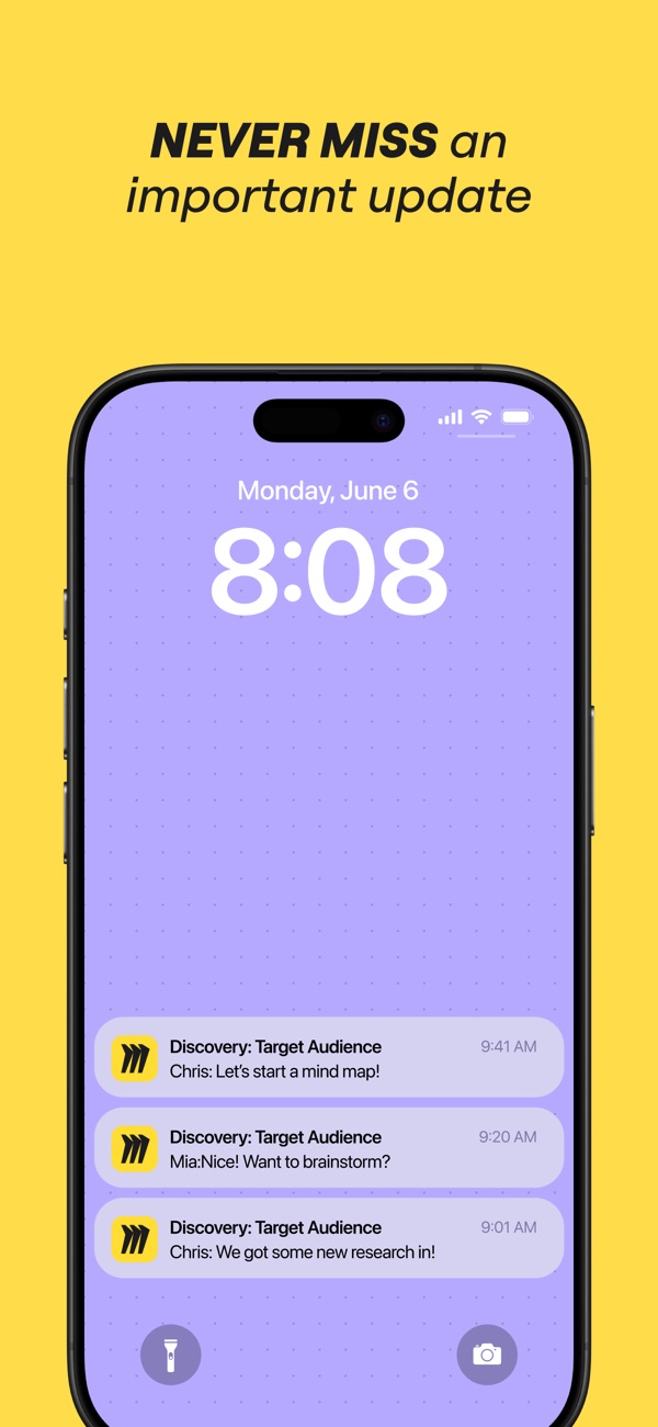 Miro iPhone screenshot 6