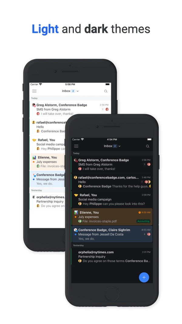Missive iPhone screenshot 5