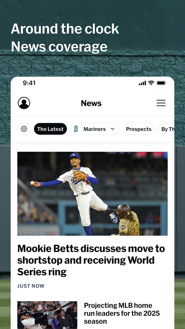 MLB iPhone screenshot 9