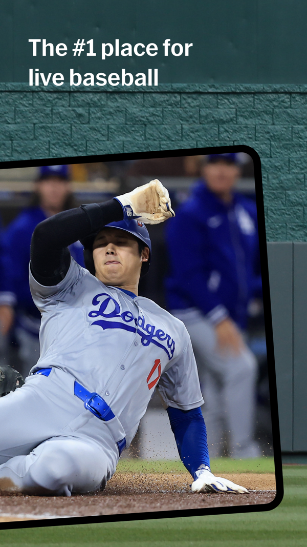MLB iPhone screenshot 2
