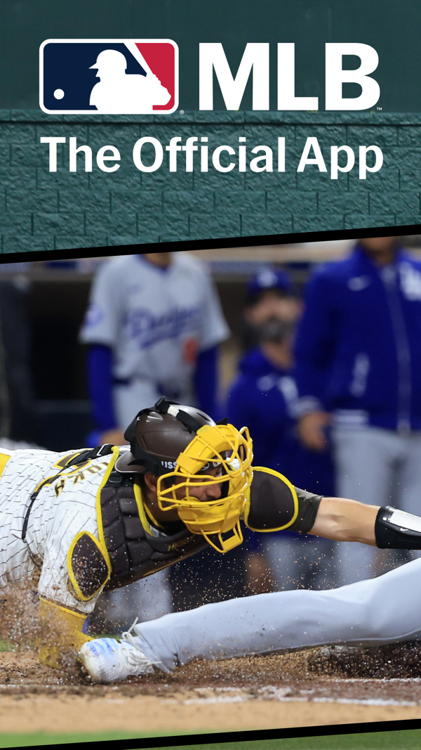MLB iPhone screenshot 1